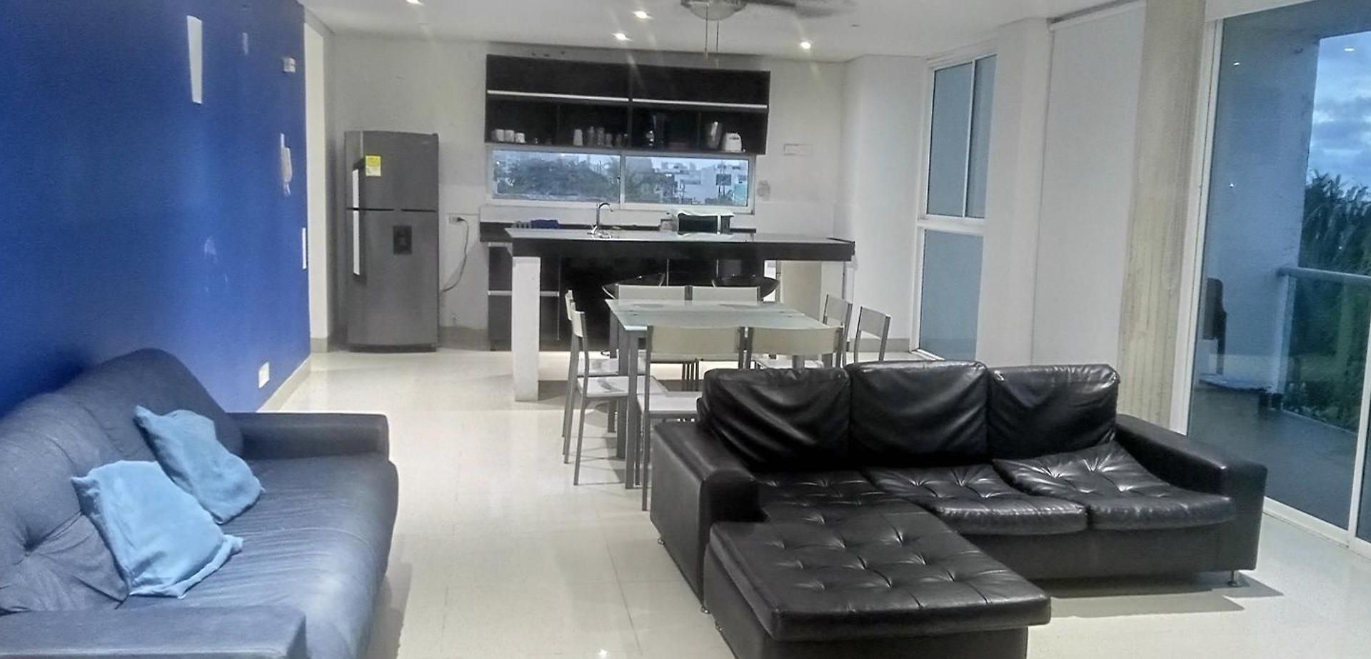 Luxury Playa Azul Frente Al Mar Apartamento Cartagena